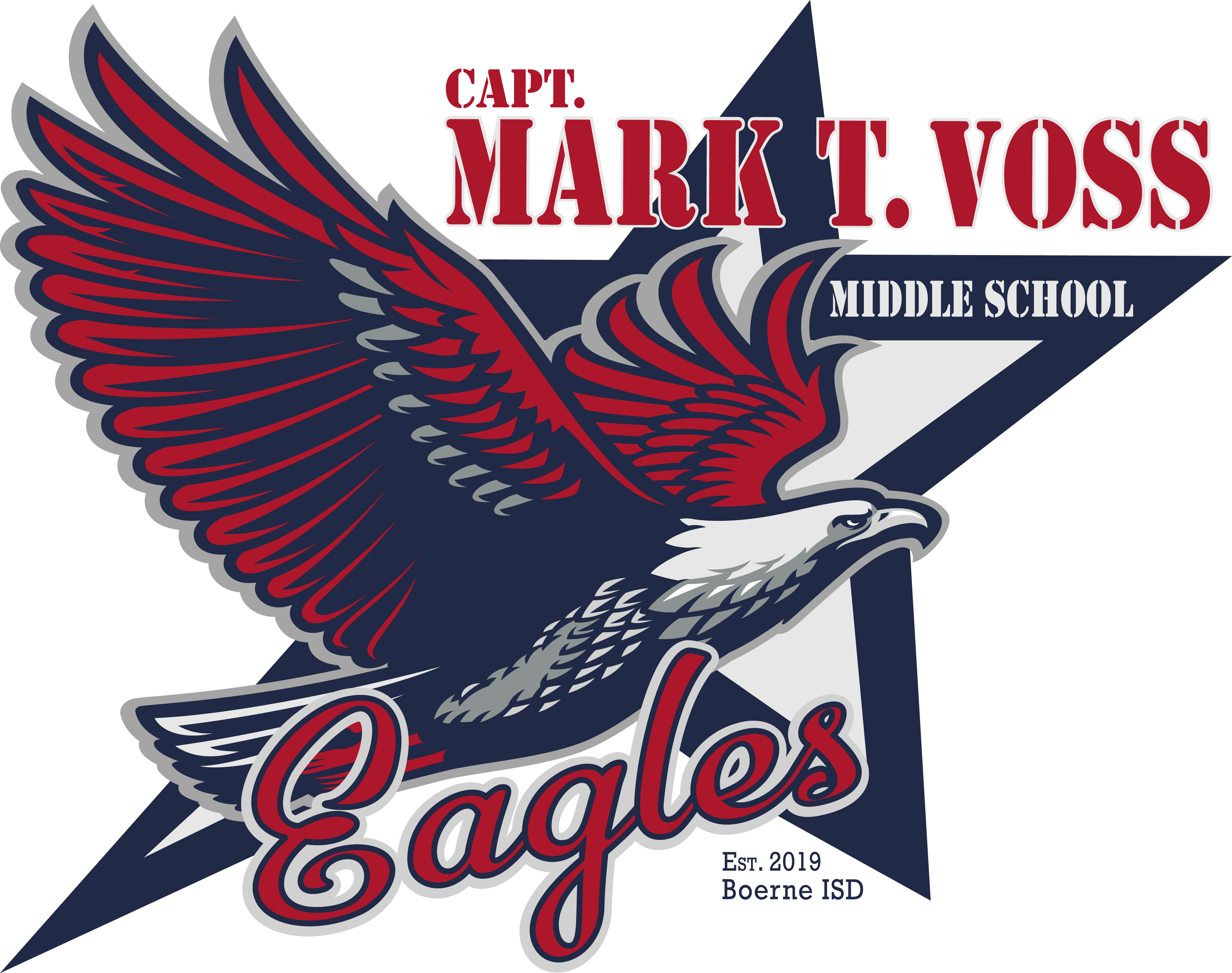 Voss Middle School, Logo